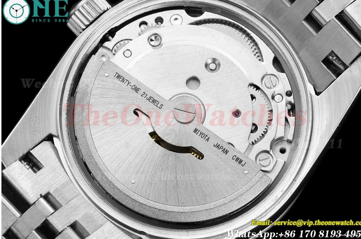 Pink MY8215 Dia SS 28mm Stk GDF SS Datejust 0512
